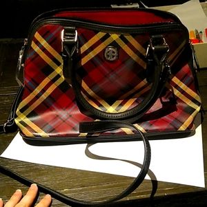 Giani Bernini plaid purse